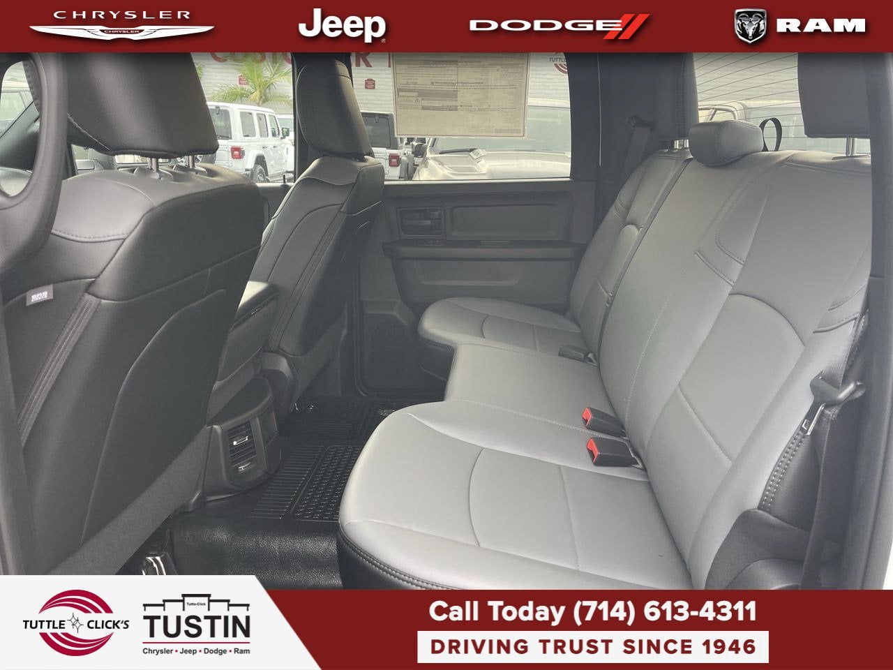 2026 RAM 3500 TRADESMAN