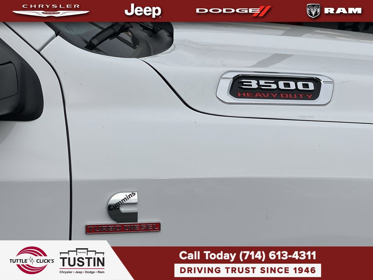 2026 RAM 3500 TRADESMAN