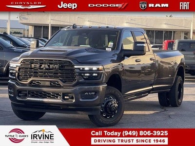 2026 RAM 3500 RAM 3500 LARAMIE CREW CAB 4X4 8' BOX