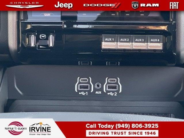 2026 RAM 3500 RAM 3500 LARAMIE CREW CAB 4X4 8' BOX