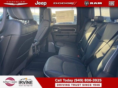 2026 RAM 3500 RAM 3500 LARAMIE CREW CAB 4X4 8' BOX