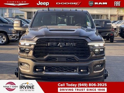 2026 RAM 3500 RAM 3500 LARAMIE CREW CAB 4X4 8' BOX