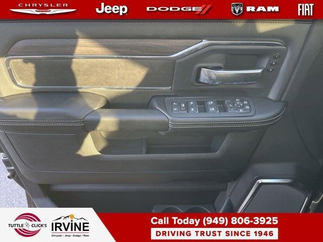 2026 RAM 3500 RAM 3500 LARAMIE CREW CAB 4X4 8' BOX