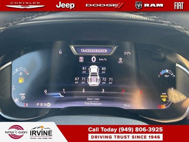 2026 RAM 3500 RAM 3500 LARAMIE CREW CAB 4X4 8' BOX