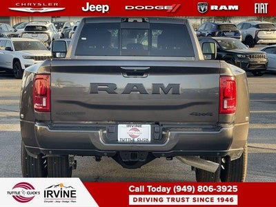 2026 RAM 3500 RAM 3500 LARAMIE CREW CAB 4X4 8' BOX