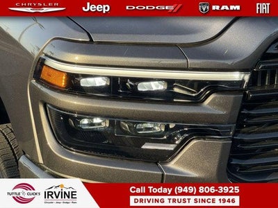 2026 RAM 3500 RAM 3500 LARAMIE CREW CAB 4X4 8' BOX
