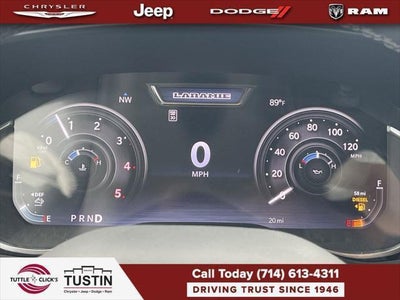 2026 RAM 3500 LARAMIE