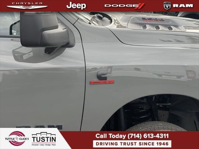 2026 RAM 3500 LARAMIE