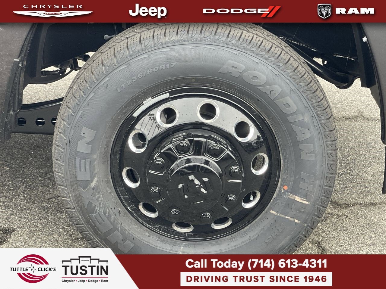 2026 RAM 3500 LARAMIE