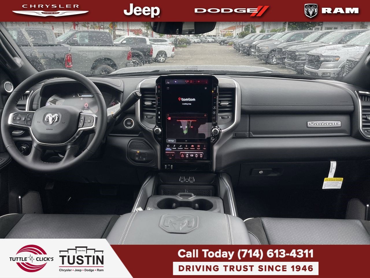 2026 RAM 3500 LARAMIE