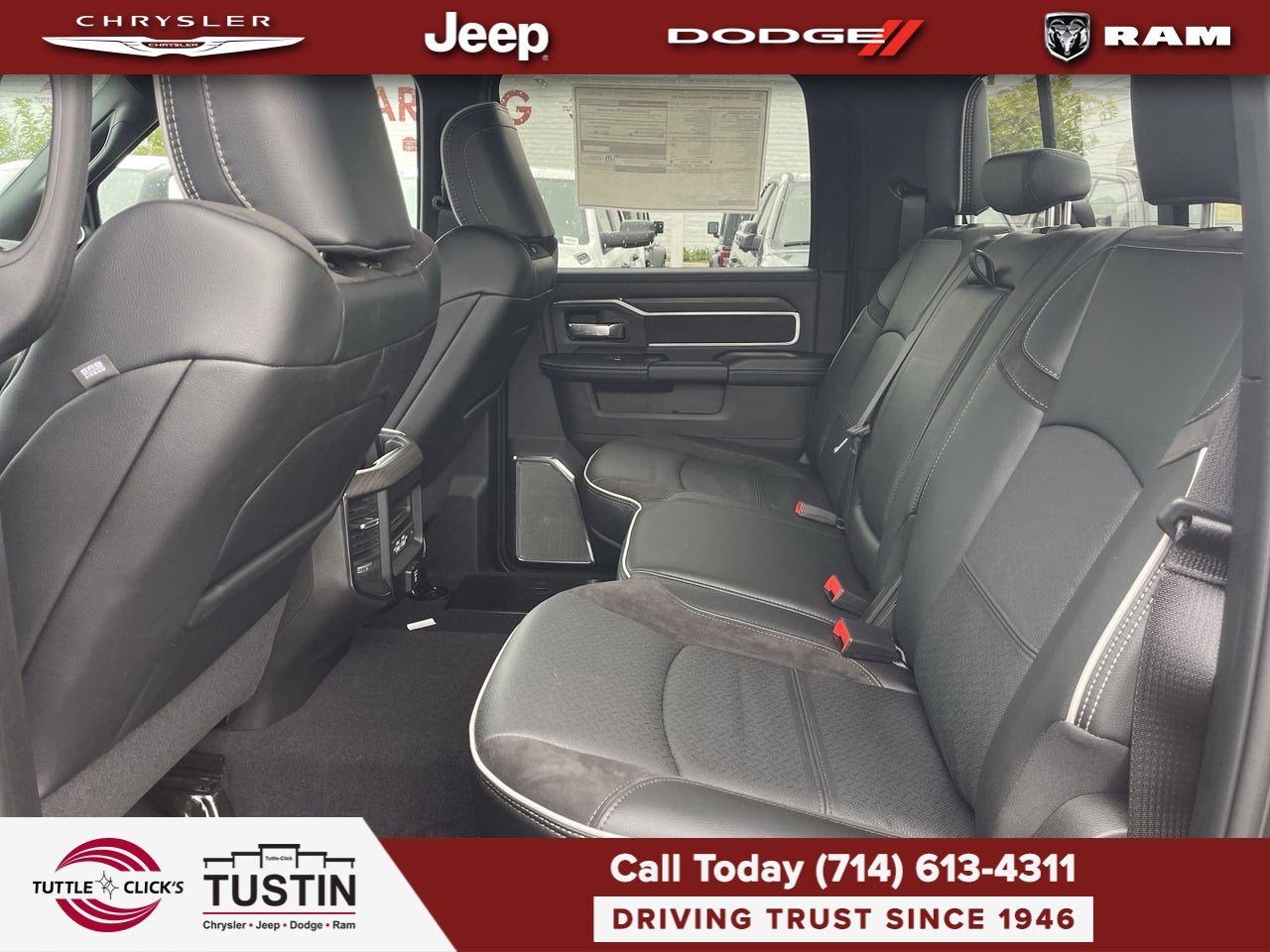 2026 RAM 3500 LARAMIE