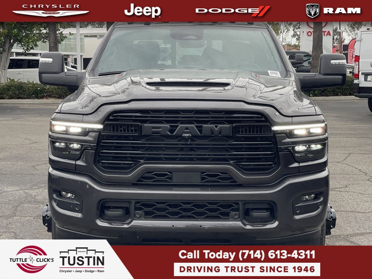 2026 RAM 3500 LARAMIE