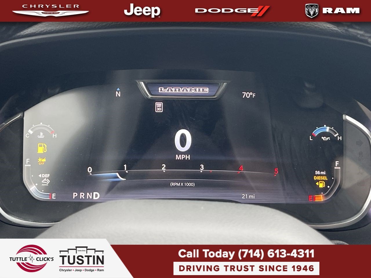 2026 RAM 3500 LARAMIE