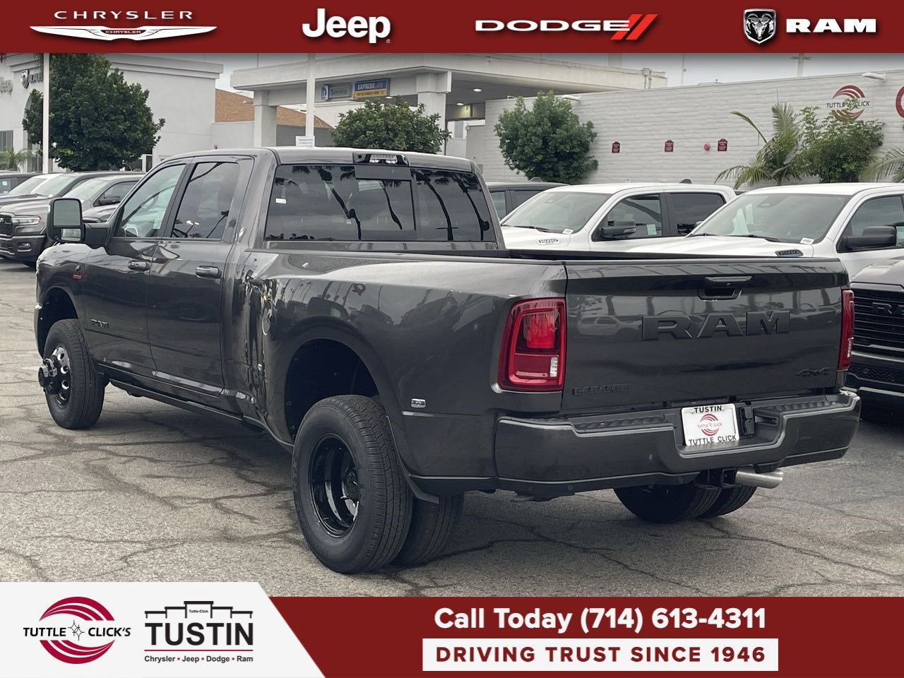 2026 RAM 3500 LARAMIE