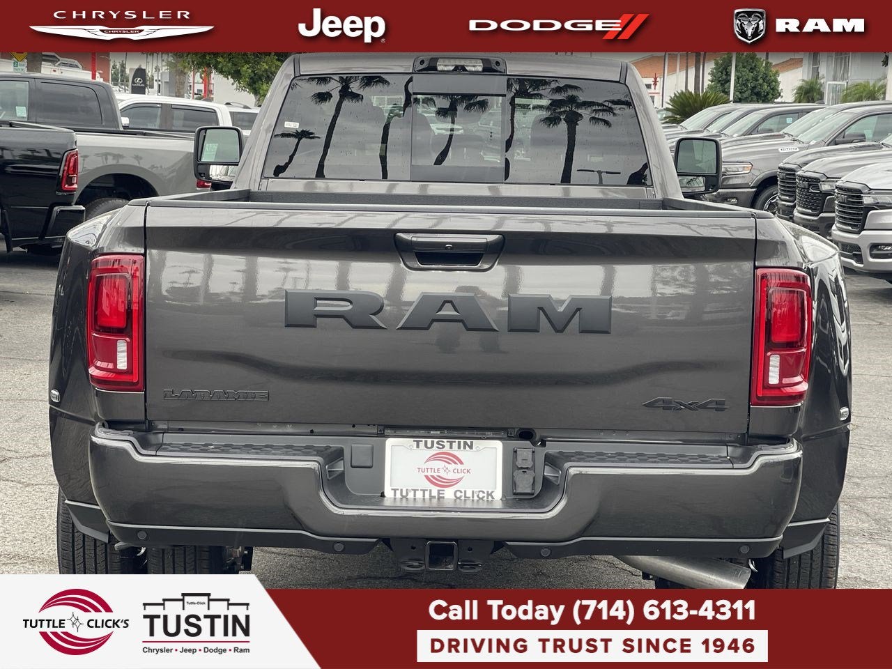 2026 RAM 3500 LARAMIE