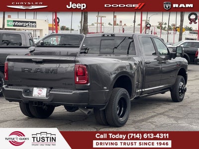 2026 RAM 3500 LARAMIE