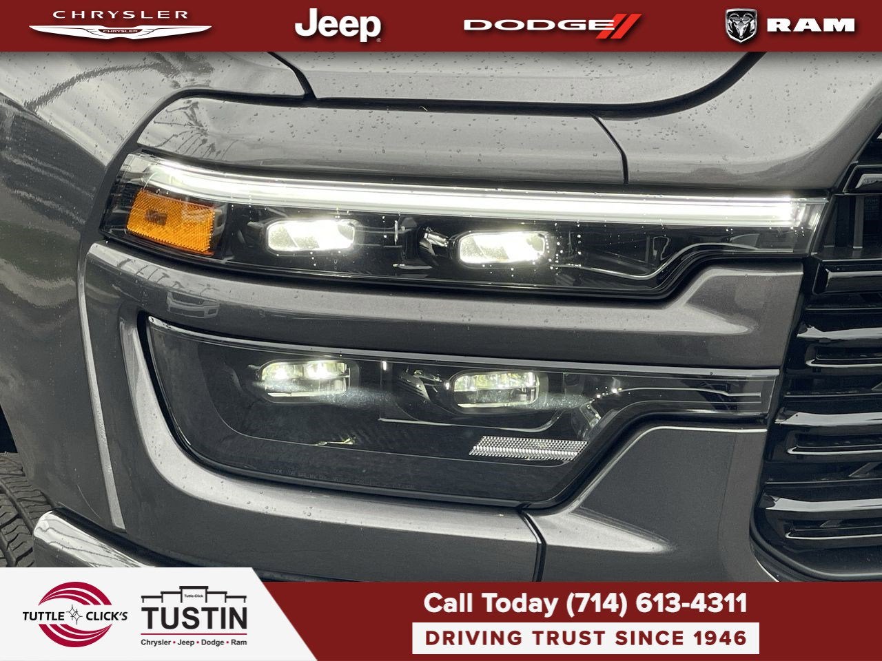 2026 RAM 3500 LARAMIE