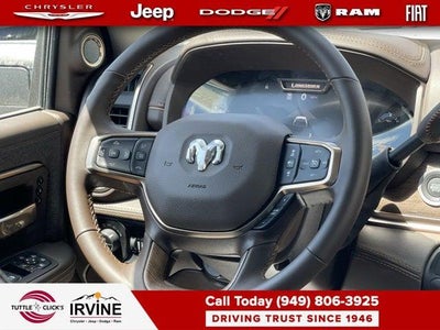 2026 RAM 3500 RAM 3500 LIMITED LONGHORN CREW CAB 4X4 8' BOX