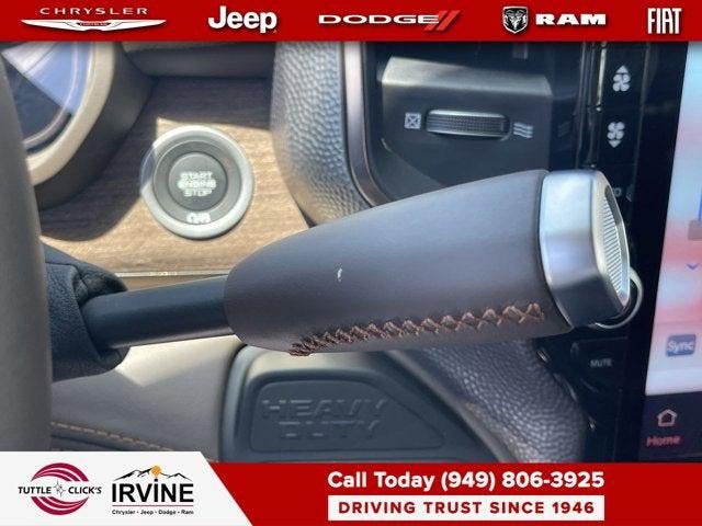 2026 RAM 3500 RAM 3500 LIMITED LONGHORN CREW CAB 4X4 8' BOX