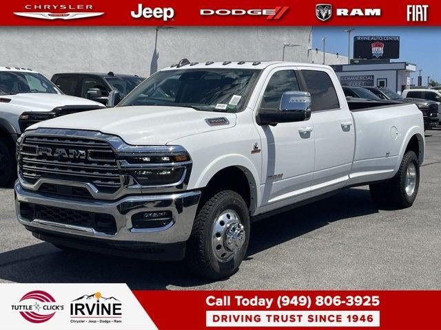 2026 RAM 3500 RAM 3500 LIMITED LONGHORN CREW CAB 4X4 8' BOX