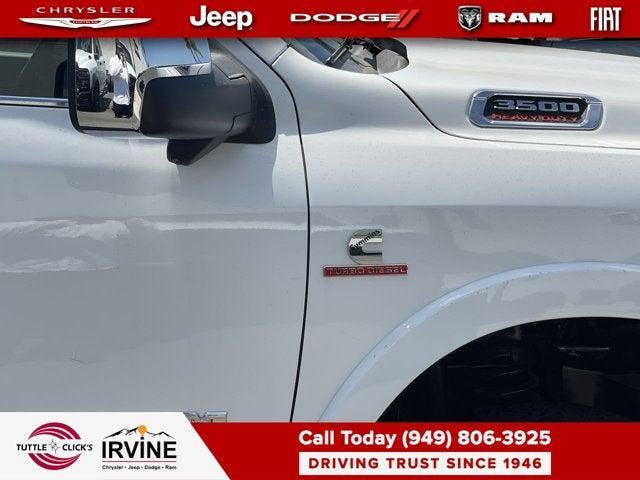 2026 RAM 3500 RAM 3500 LIMITED LONGHORN CREW CAB 4X4 8' BOX