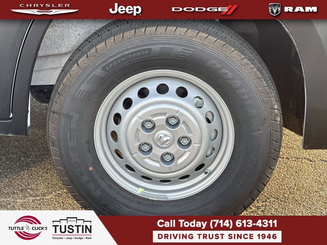 2025 RAM Ram ProMaster Tradesman