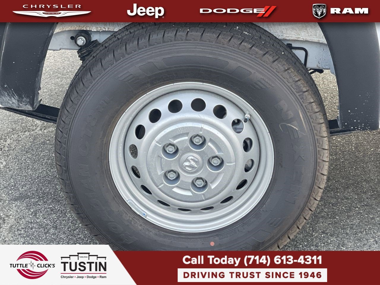 2025 RAM Ram ProMaster Tradesman