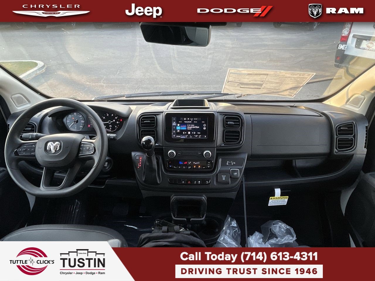 2025 RAM Ram ProMaster Tradesman