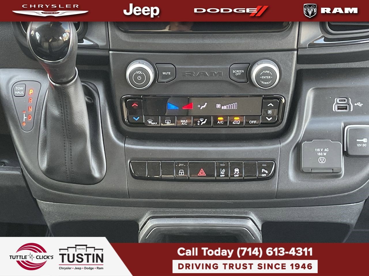 2025 RAM Ram ProMaster Tradesman