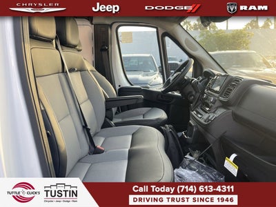 2025 RAM Ram ProMaster Tradesman
