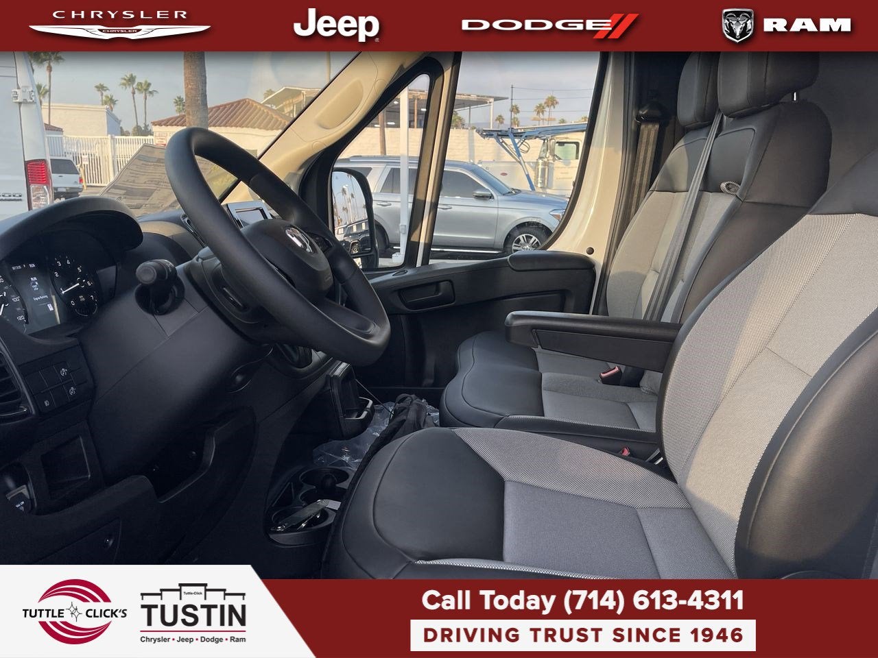 2025 RAM Ram ProMaster Tradesman