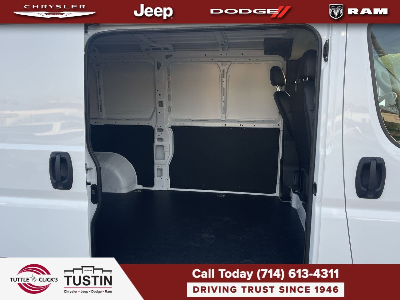 2025 RAM Ram ProMaster Tradesman