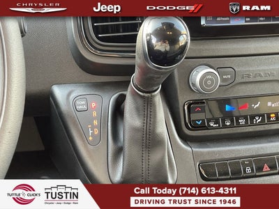 2025 RAM Ram ProMaster Tradesman