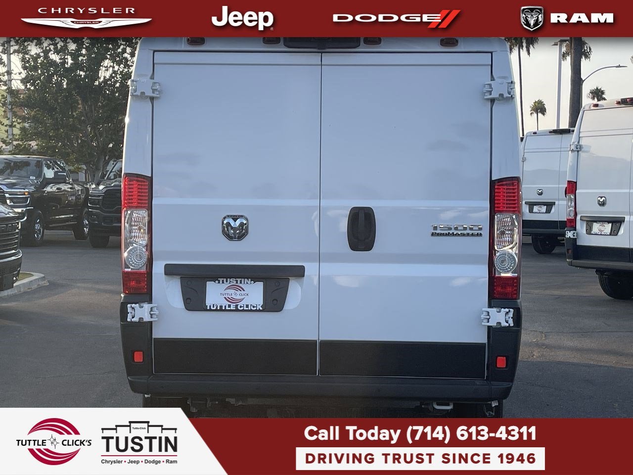 2025 RAM Ram ProMaster Tradesman