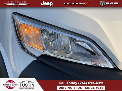 2025 RAM Ram ProMaster Tradesman
