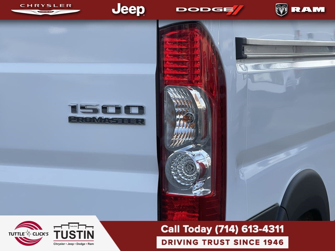 2025 RAM Ram ProMaster Tradesman