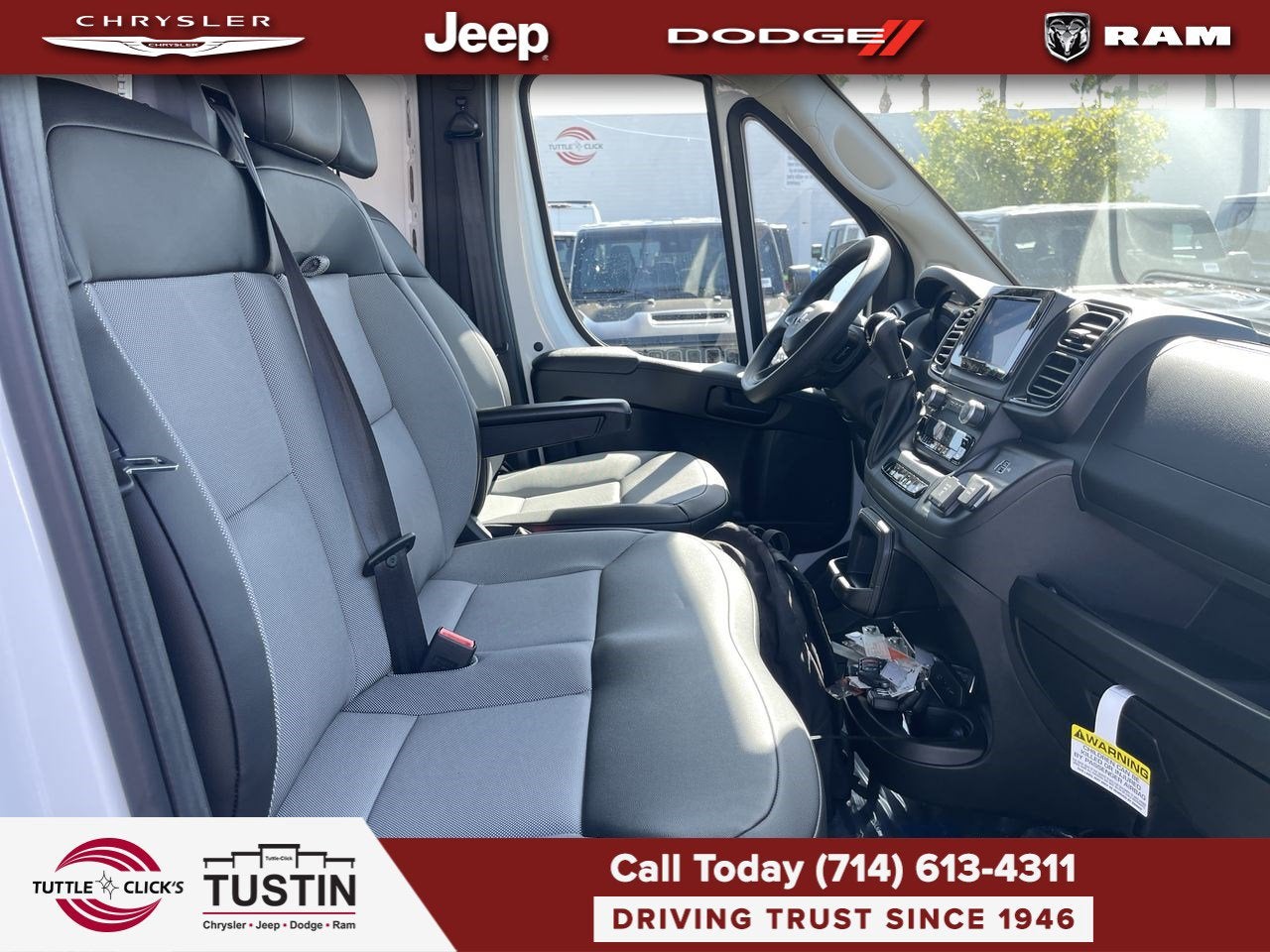 2026 RAM Ram ProMaster RAM PROMASTER 1500 TRADESMAN CARGO VAN LOW ROOF 136' WB