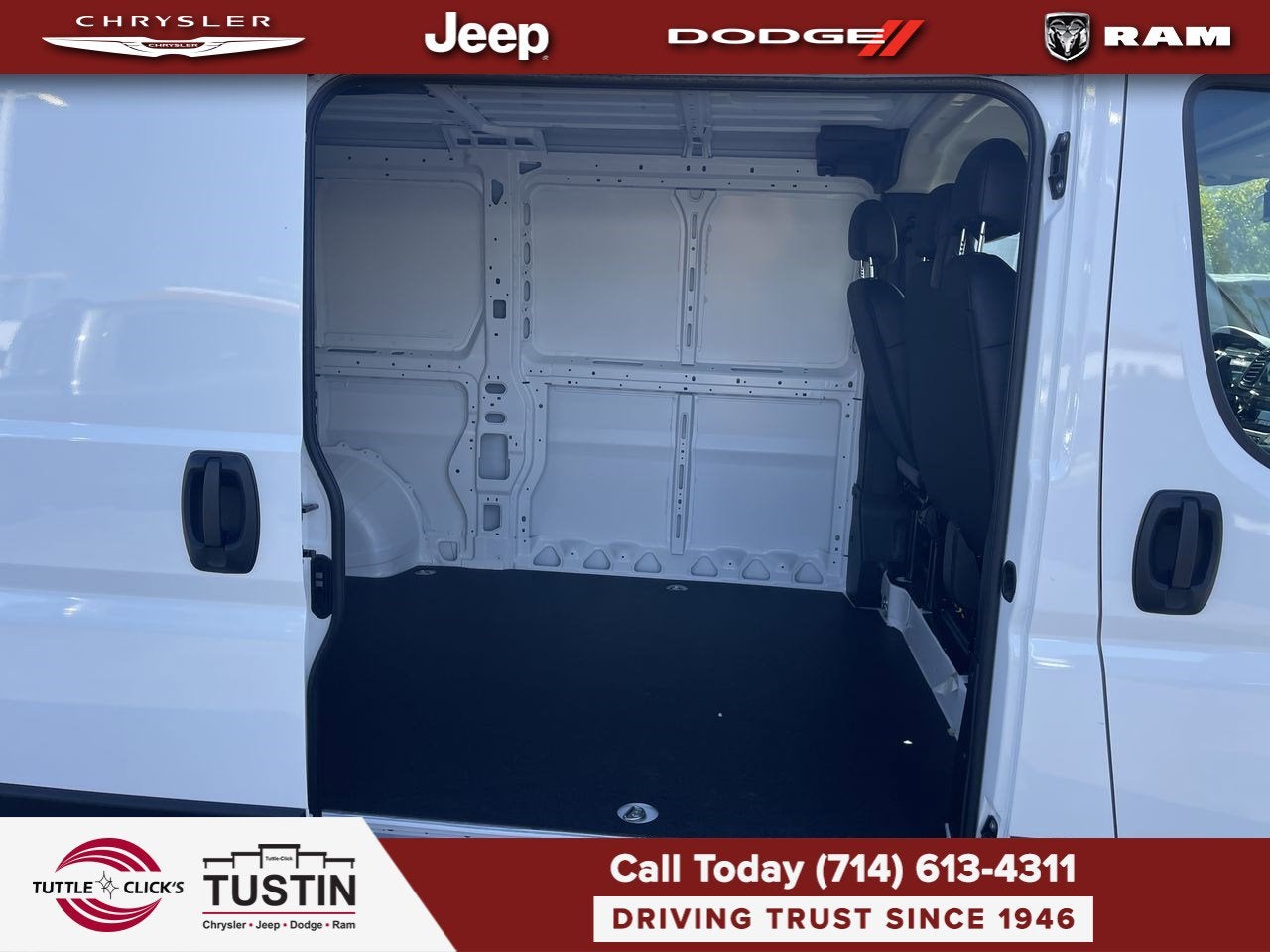 2026 RAM Ram ProMaster RAM PROMASTER 1500 TRADESMAN CARGO VAN LOW ROOF 136' WB