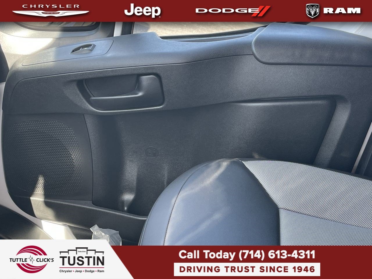 2026 RAM Ram ProMaster RAM PROMASTER 1500 TRADESMAN CARGO VAN LOW ROOF 136' WB