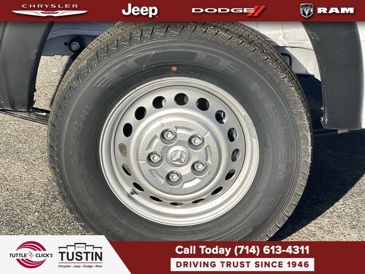 2026 RAM Ram ProMaster Tradesman