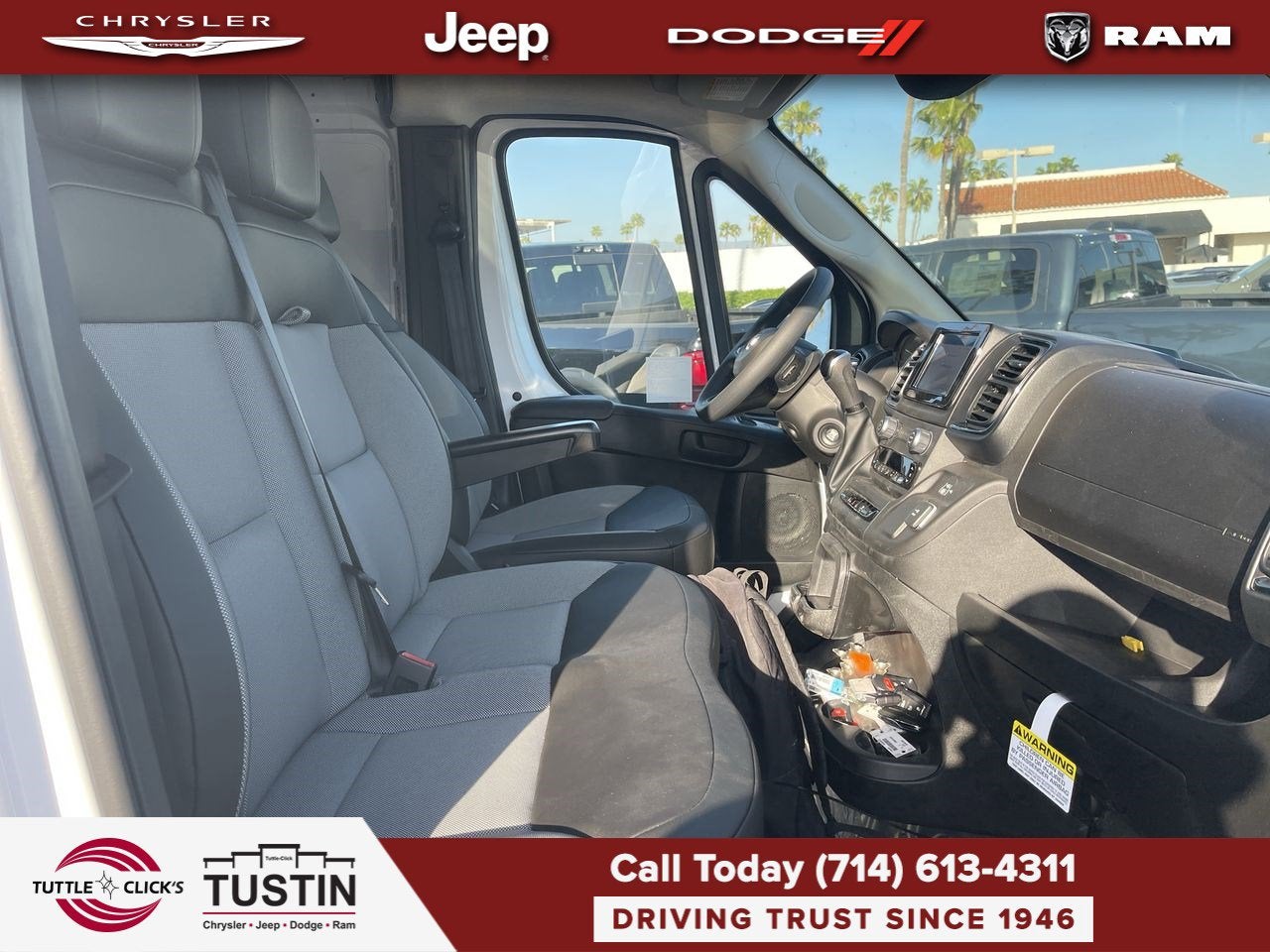 2026 RAM Ram ProMaster Tradesman