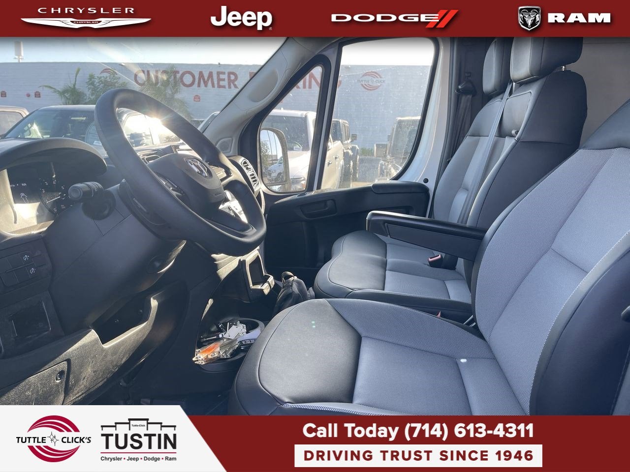 2026 RAM Ram ProMaster Tradesman