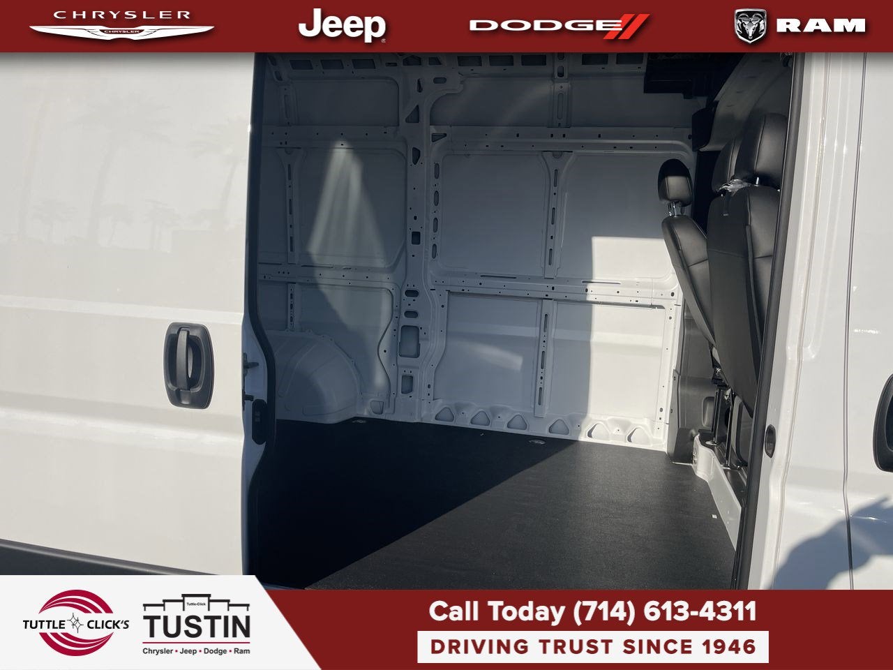 2026 RAM Ram ProMaster Tradesman