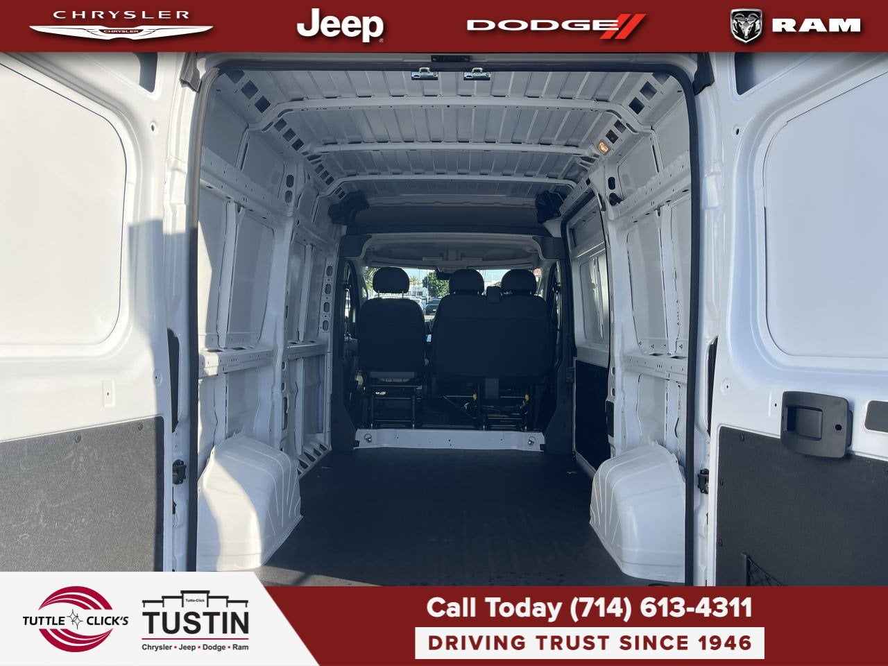 2026 RAM Ram ProMaster Tradesman