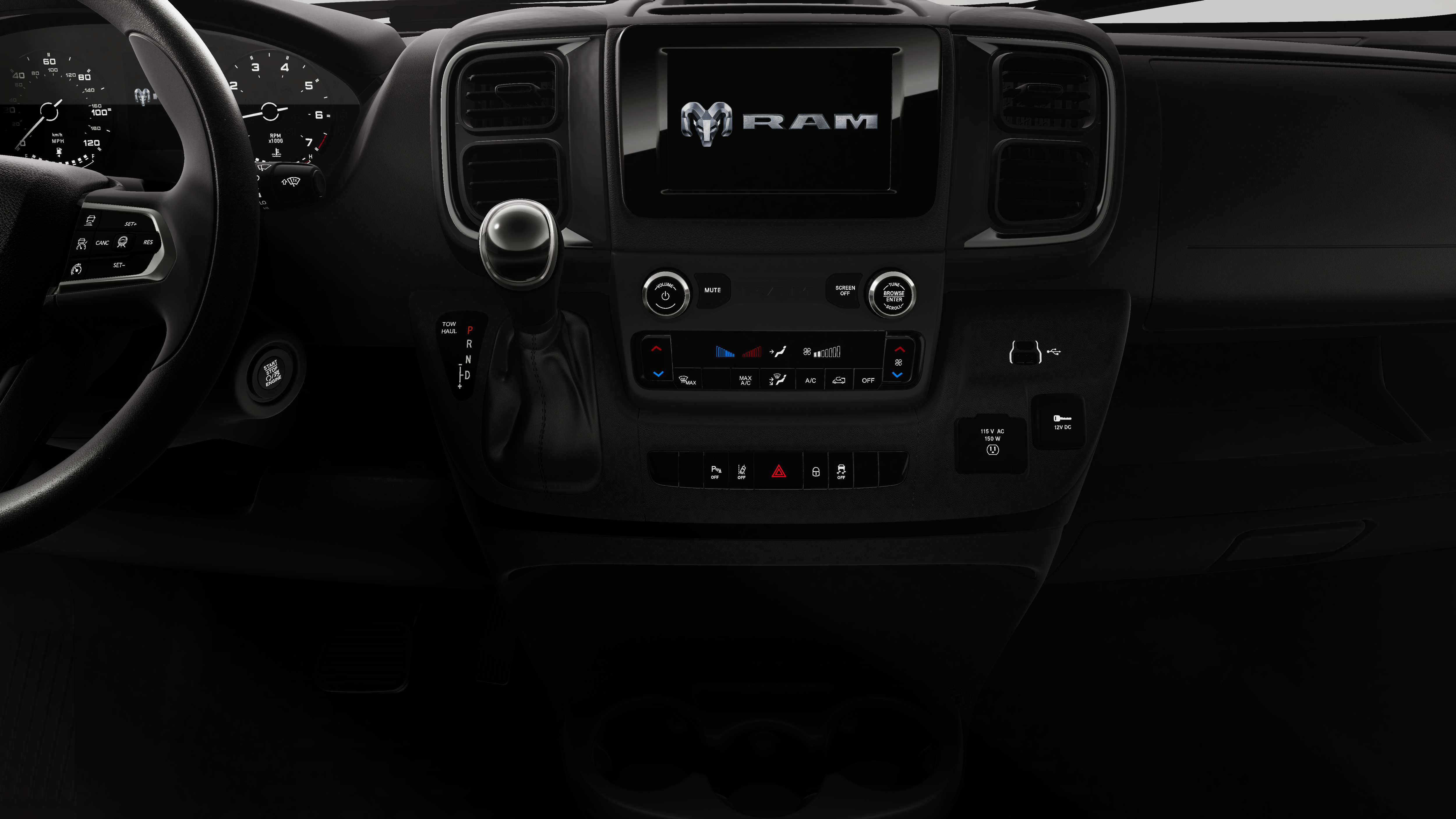 2026 RAM Ram ProMaster RAM PROMASTER 2500 TRADESMAN CARGO VAN HIGH ROOF 159' WB