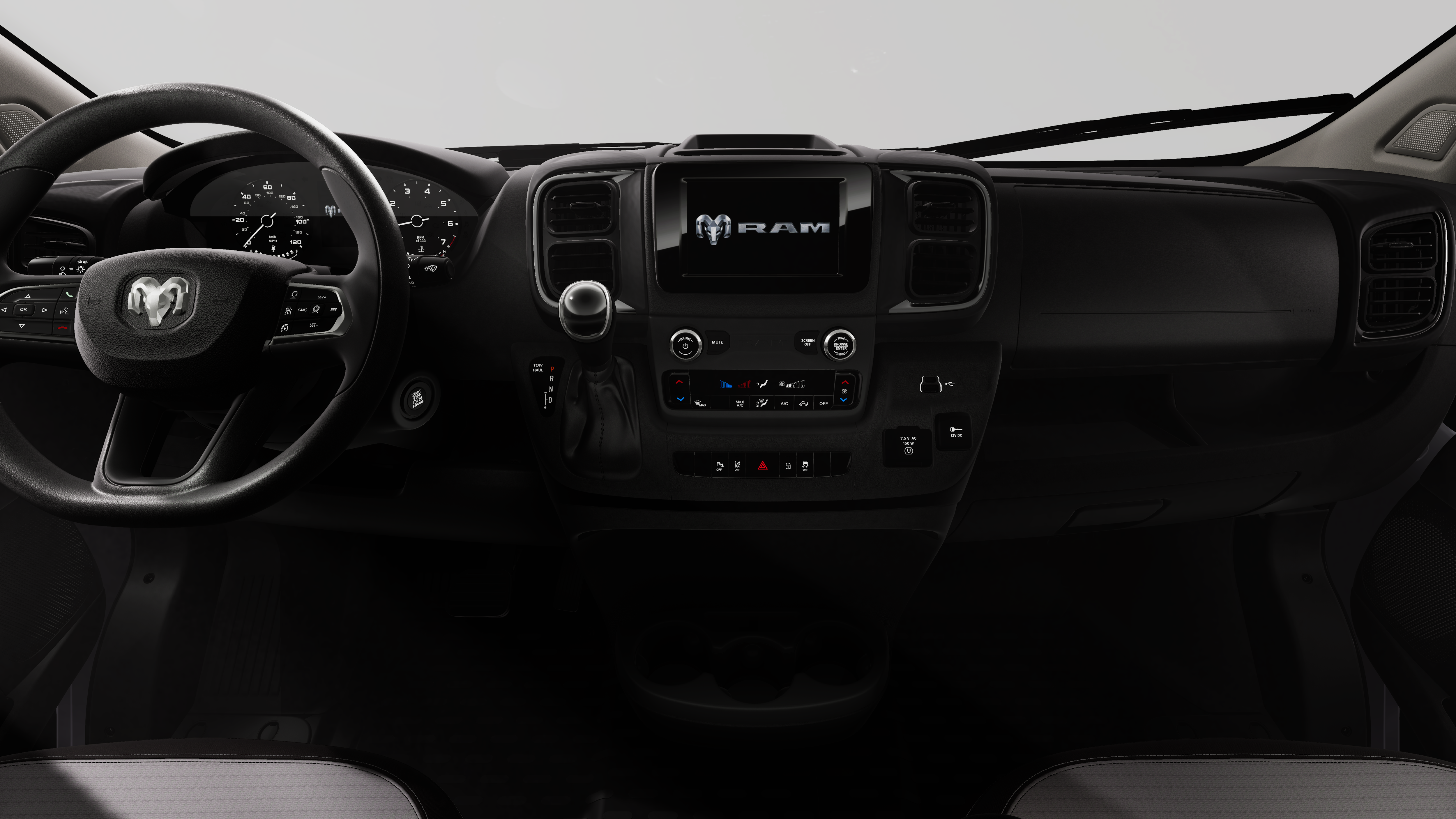 2026 RAM Ram ProMaster RAM PROMASTER 2500 TRADESMAN CARGO VAN HIGH ROOF 159' WB