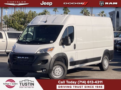 2026 RAM ProMaster 2500 Tradesman