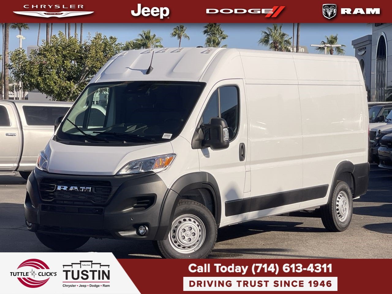 2026 RAM ProMaster 2500 Tradesman