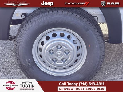 2026 RAM ProMaster 2500 Tradesman