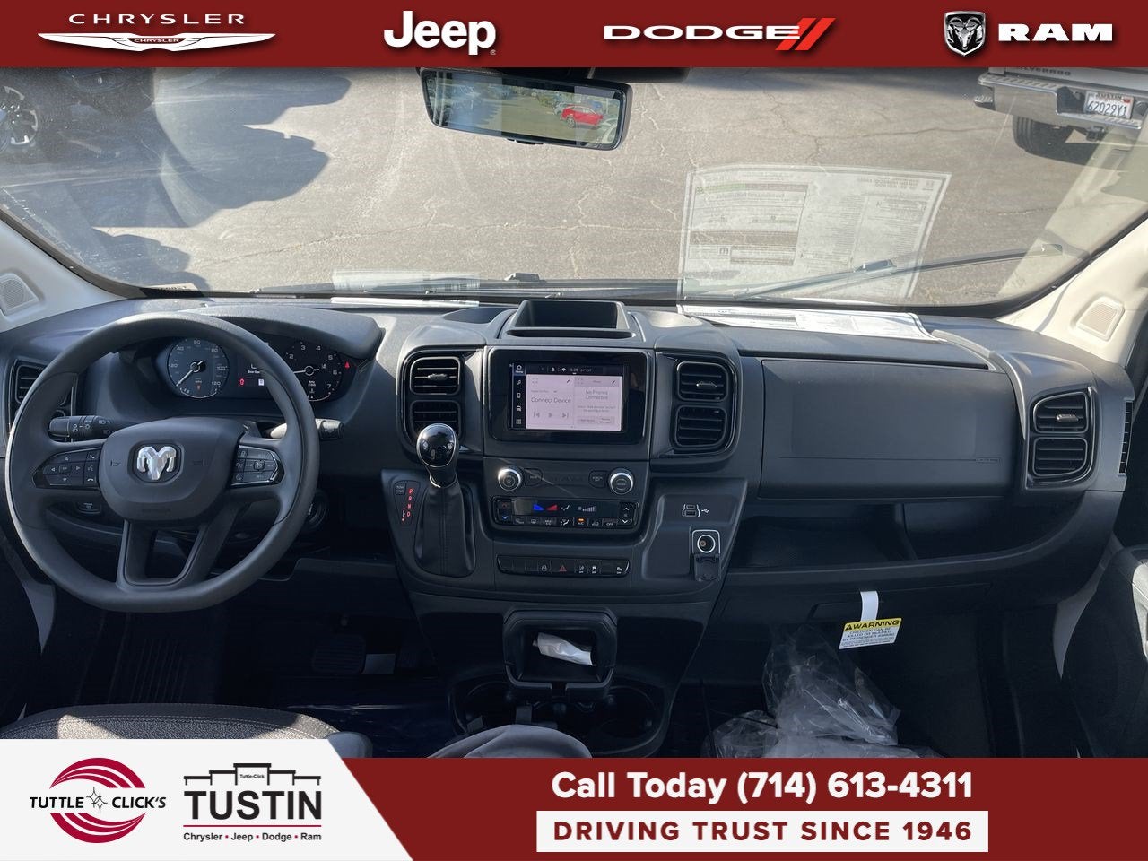 2026 RAM ProMaster 2500 Tradesman
